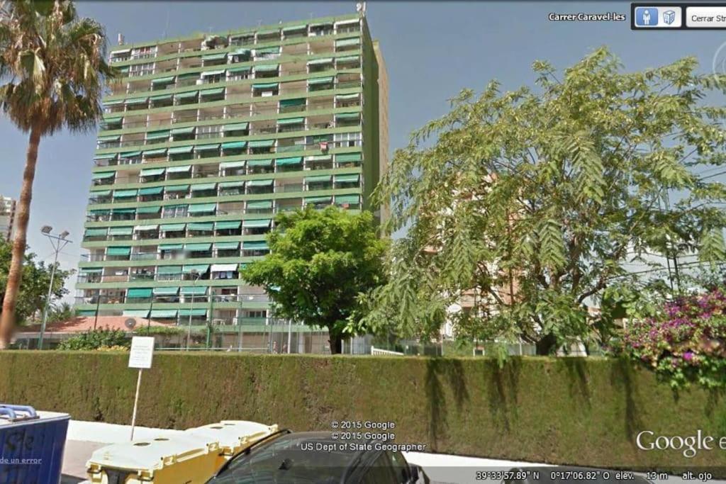 Apartamento Playa La Pobla de Farnals Kültér fotó
